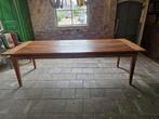 Boerentafel... landelijke tafel... 260 cm lang, Ophalen, Gebruikt, 200 cm of meer, Vijf personen of meer