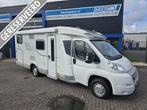 Hymer T674 CL Bianco Line Z.G.O.H. B.J. 2013, Luifel, Standaard zit, Ringverwarming, 7 tot 8 meter