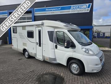 Hymer T674 CL Bianco Line Z.G.O.H. B.J. 2013 beschikbaar voor biedingen