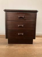 Retro vintage jaren ‘30 stijl nachtkastje, Ophalen, Huis en Inrichting