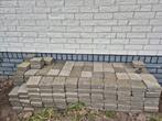 14 x 14 tegels cobblestones, Tuin en Terras, Ophalen, Zo goed als nieuw, 10 m² of meer, Beton