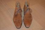 Magnanni brown suede chukka laarzen veterschoenen SIZE 43, Bruin, Boots, Ophalen of Verzenden, Magnanni