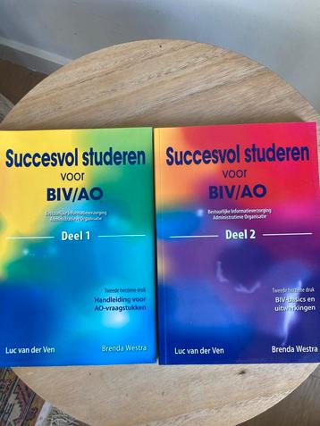 Succesvol studeren BIV/AO Deel 1 & 2 beschikbaar voor biedingen