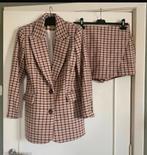 Wauw, mooie JoshV, Josh V set. De Marlot blazer & broekje in, Kostuum of Pak, Bruin, Nieuw, Ophalen of Verzenden