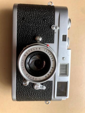 Leica M2 met lens 50mm 2.8 zeer goede staat beschikbaar voor biedingen