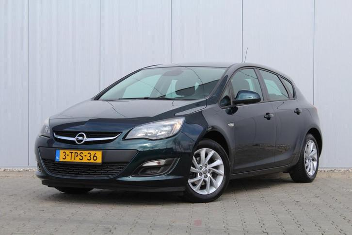 Opel Astra 1.4 Turbo | Airco | Trekhaak | Cruise control | B, Auto's, Opel, Bedrijf, Te koop, Astra, ABS, Airbags, Airconditioning