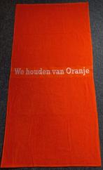 WK Voetbal Oranje Nieuw badlaken formaat 140 x 69 cm, Nieuw, Ophalen of Verzenden