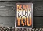 Metalen bord “We will rock you”  Queen, Ophalen of Verzenden, Zo goed als nieuw, Reclamebord