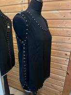 Zwarte top met studs - Maat M/L nieuw, Maat 38/40 (M), Zwart, Nieuw, Ophalen of Verzenden