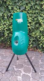 Black & Decker GS1400 Hakselaar - Gebruikt, Tuin en Terras, Ophalen, Gebruikt, Elektrisch, Black & Decker