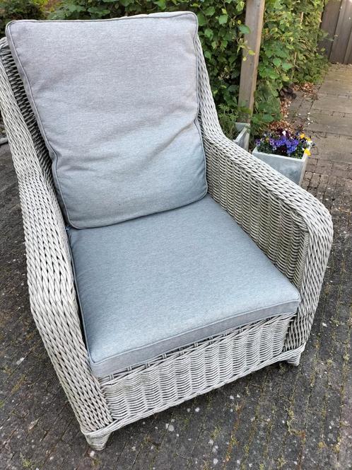 GRATIS ophalen! Beach 7 club grote tuin fauteuil (1 stuks), Tuin en Terras, Tuinstoelen, Gebruikt, Kunststof, Ophalen