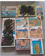 7  puzzels 1.000 stukjes, 1 puzzel 1.500 stukjes, Jumbo/King, Ophalen of Verzenden, 500 t/m 1500 stukjes, Zo goed als nieuw, Legpuzzel