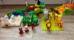 Duplo dierenset 10802/10802 combi met extra’s, Ophalen of Verzenden, Zo goed als nieuw