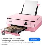 Canon Pixma TS5352a Roze Printer - All-in-One, Computers en Software, Printers, Canon, Inkjetprinter, All-in-one, Kleur printen