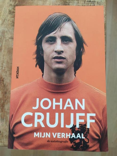 Johan Cruijff, mijn verhaal, Boeken, Biografieën, Zo goed als nieuw, Sport, Ophalen of Verzenden