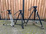 Manfrotto, Vinten, Libec en Sachtler statieven, Ophalen of Verzenden, Zo goed als nieuw, 175 cm of meer, Driepoot