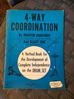 4 - Way Coordination - Marvin Dahlgren, Muziek en Instrumenten, Bladmuziek, Gebruikt, Drums of Percussie, Les of Cursus, Ophalen of Verzenden