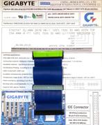 Gigabyte Ultra DMA IDE ATA kabel 80-wire Flatcable Xbox 18", Computers en Software, Vintage Computers, Ophalen of Verzenden, Gigabyte