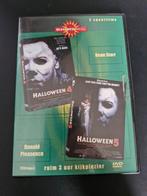Halloween 4 & 5, Cd's en Dvd's, Dvd's | Horror, Vanaf 16 jaar, Ophalen of Verzenden, Gebruikt, Slasher