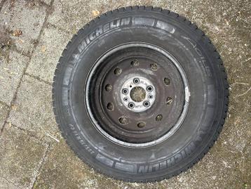 Reservewiel Camper – Michelin Agilis Camping 215/70R15 CP beschikbaar voor biedingen
