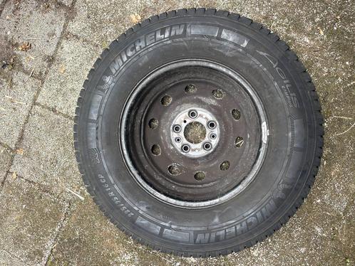 Reservewiel Camper – Michelin Agilis Camping 215/70R15 CP, Caravans en Kamperen, Camper-accessoires, Zo goed als nieuw, Ophalen