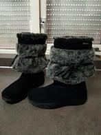 Skechers warme (snow) boots / laarsjes zgan 39 zwart, Ophalen of Verzenden, Zwart