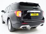 Ford Explorer 3.0 V6 EcoBoost PHEV Platinum 7P | Panoramadak, Auto's, Ford, Automaat, Zwart, Zwart, Bedrijf