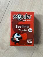 Squla Spelling woordjes spel groep 3 - 4, in folie, Ophalen of Verzenden, Nieuw