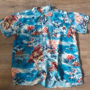 Vintage hawaii blousje jaren 50/60 beschikbaar voor biedingen