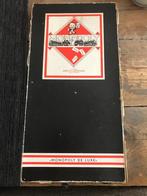 oude monopoly de luxe (zwarte doos), Een of twee spelers, Ophalen of Verzenden, Gebruikt, Smeets & Schippers