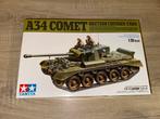 Tamiya 1/35 A34 Comet - Mist 1 Figuur, Hobby en Vrije tijd, Gebruikt, Tank, 1:32 tot 1:50, Ophalen of Verzenden
