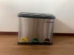 Prullenbak 3x 15 liter, Huis en Inrichting, Woonaccessoires | Prullenbakken, Kunststof, 40 liter of meer, Ophalen of Verzenden