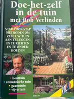 Doe-het-zelf in de tuin met Rob Verlinden, Ophalen of Verzenden, Zo goed als nieuw, Rob Verlinden, Tuinieren en Tuinplanten