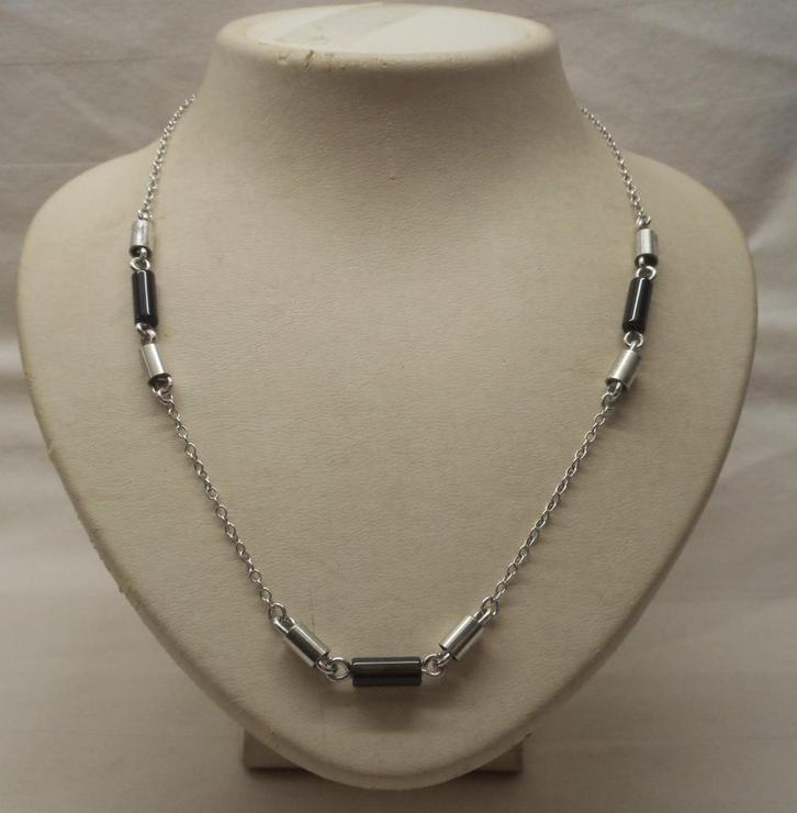 Zilveren vintage sierketting van K&L nr.1003, Sieraden, Tassen en Uiterlijk, Kettingen, Zo goed als nieuw, Zilver, Zilver, Verzenden