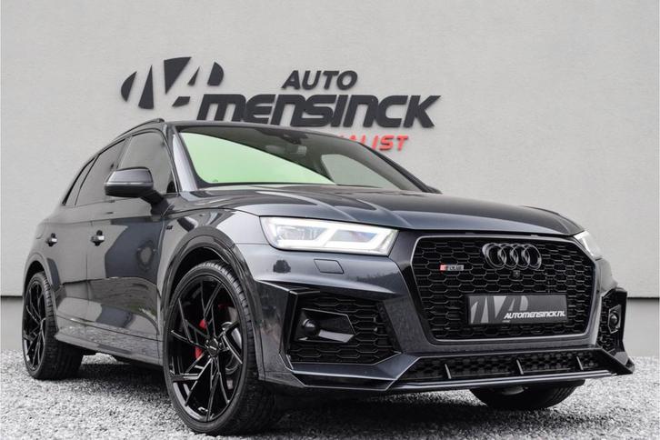 Audi SQ5 3.0 TFSI Quattro / MTM/ Luchtvering/ Virtual Cockpi, Auto's, Audi, Bedrijf, Te koop, SQ5, 4x4, Adaptive Cruise Control