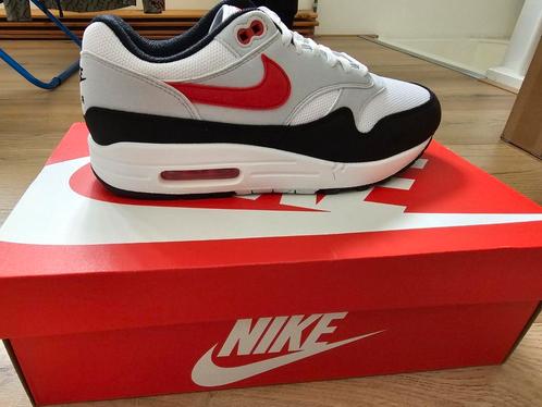 Nike Air Max 1 Chili 42 DS Nieuw, Kleding | Heren, Schoenen, Nieuw, Sneakers of Gympen, Zwart, Ophalen of Verzenden