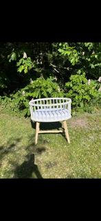 Kidsmill lars wieg wit/naturel inclusief matras, Kinderen en Baby's, Babywiegjes en Ledikanten, Ophalen of Verzenden, Zo goed als nieuw