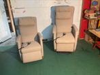 FITFORM sta op stoel 2 stuks op draaiplateau, Huis en Inrichting, Fauteuils, Ophalen, Minder dan 75 cm, Zo goed als nieuw, Stof