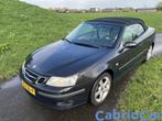 Saab 9-3 Cabrio 1.8t Vector Youngtimer, Auto's, Voorwielaandrijving, 1998 cc, Stof, Gebruikt