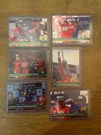 Ayrton Senna Mastergrid 1992 Kaarten Lot Topps Panini, Verzenden, Zo goed als nieuw, Auto's