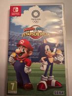 Mario & Sonic Olympische Spelen - Nintendo Switch, Spelcomputers en Games, Games | Nintendo Switch, Eén computer, Ophalen of Verzenden