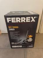 FERREX Nat-/Droogzuiger 1200W – NIEUW in doos, Ophalen, Nieuw