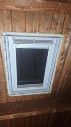 Velux tuimel dakraam GGL CK02 2050 incl. Velux rolgordijn, Doe-het-zelf en Verbouw, Glas en Ramen, Ophalen, Gebruikt, Minder dan 80 cm