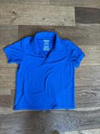 Gildan Polo shirt blauw maat M (rond 140), Kinderen en Baby's, Kinderkleding | Maat 140, Gebruikt, Gildan, Ophalen of Verzenden