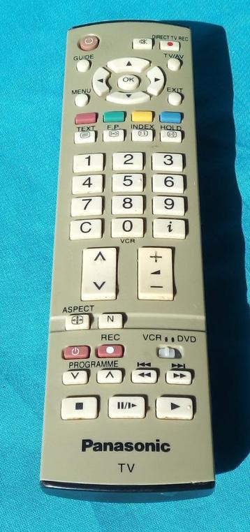 ORIGINELE PANASONIC TV AFSTANDSBEDIENING EUR 7651094 R6P beschikbaar voor biedingen