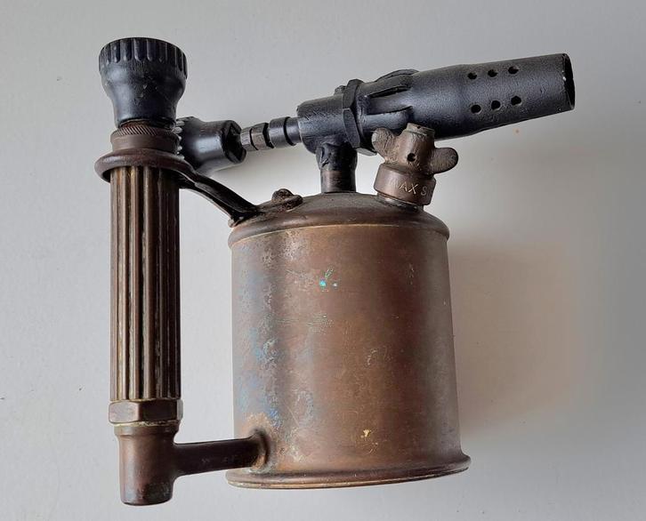Vintage Soldeerbrander - A. Sievert Stockholm, Antiek en Kunst, Antiek | Gereedschap en Instrumenten, Ophalen of Verzenden