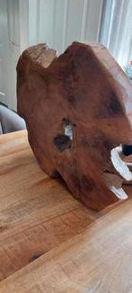 olijf plank, Huis en Inrichting, Ophalen, Zo goed als nieuw, Overige vormen, Hout