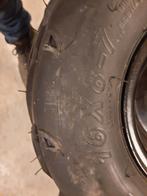 Quad bandjes, Ophalen