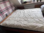 Auping auronde / senioren hoogte, Huis en Inrichting, Slaapkamer | Bedden, Ophalen, Gebruikt, Overige kleuren, Tweepersoons