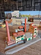 Fabrieksgebouw brouwerij n spoor trein 1:160, Hobby en Vrije tijd, Overige merken, Gebruikt, Gelijkstroom of Wisselstroom, Brug, Tunnel of Gebouw